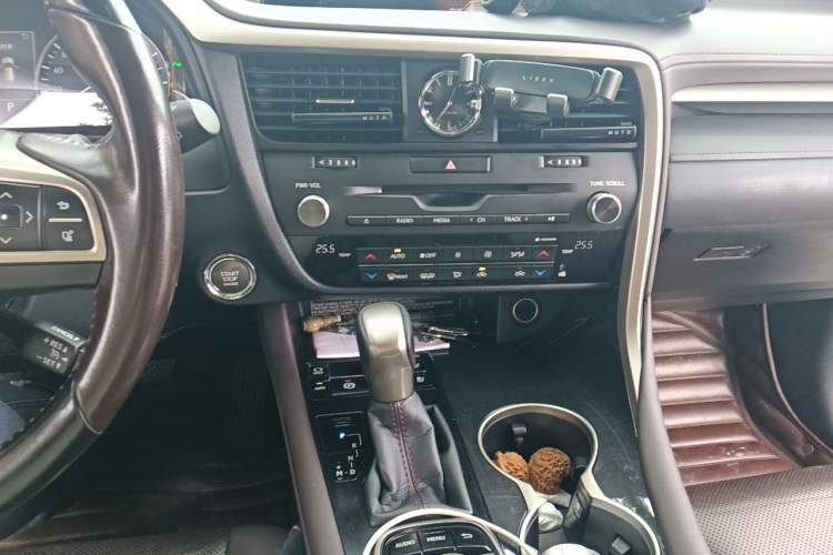 Used Lexus RX 2016 300 4x4 Elegant Edition China V-standard Audio And AC Panel