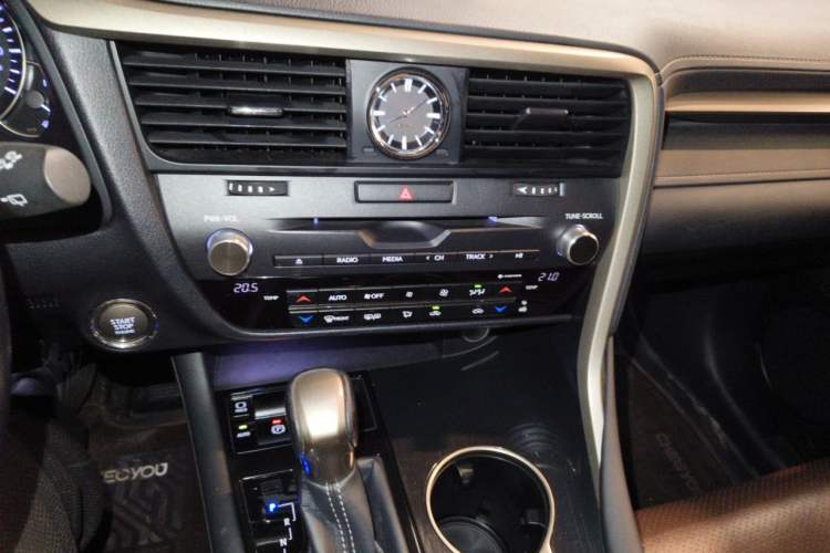 Used Lexus RX 2016 300 Two-Wheel Drive Elite Version China V Standard Audio And AC Panel