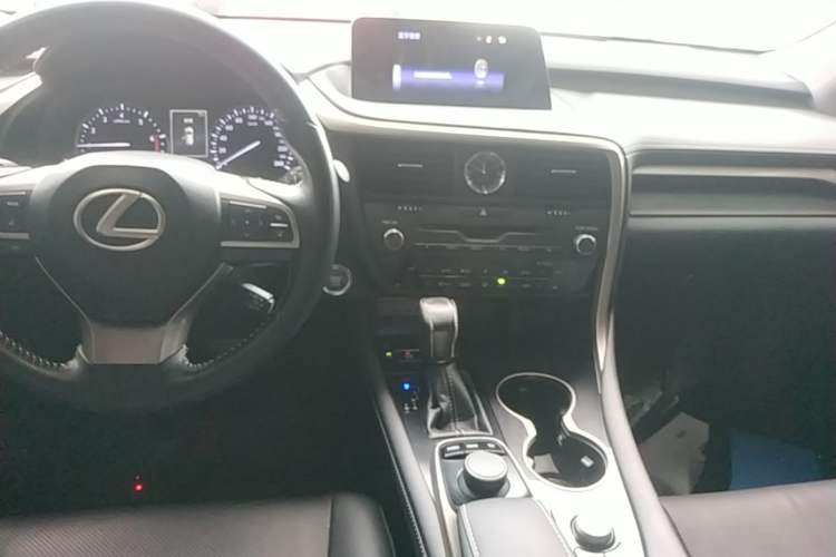 Used Lexus RX 2016 300 4x4 Elegant Edition China V-standard Audio And AC Panel