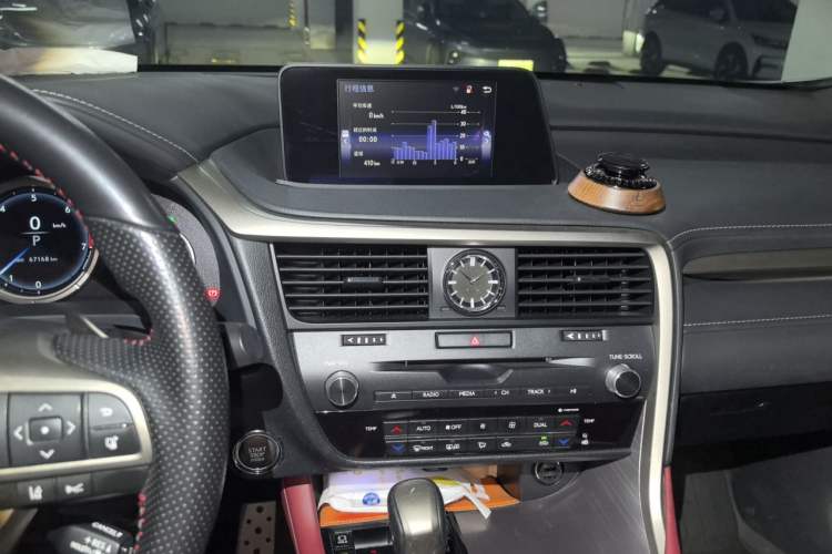Used Lexus RX 2016 300 4x4 F SPORT Version China V Standard Audio And AC Panel