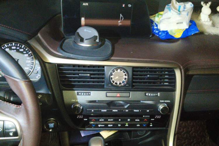 Used Lexus RX 2016 300 4x4 Elegant Edition China VI Audio And AC Panel