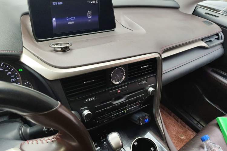 Used Lexus RX 2016 300 4x4 Elegant Edition China V-standard Audio And AC Panel