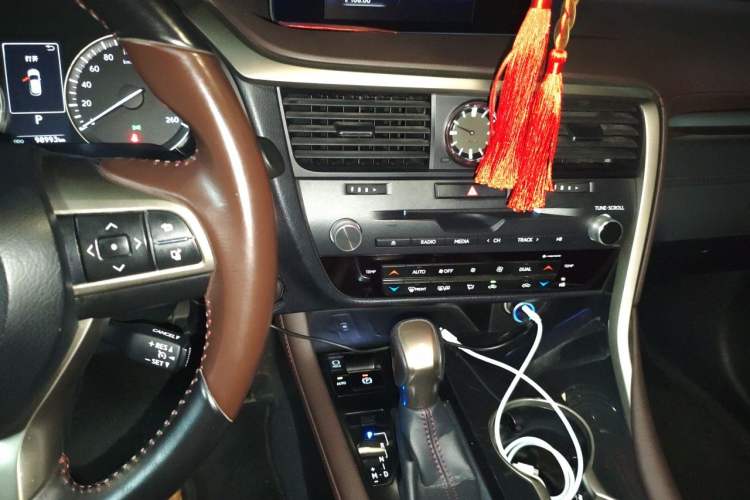 Used Lexus RX 2016 300 4x4 Elegant Edition China VI Audio And AC Panel
