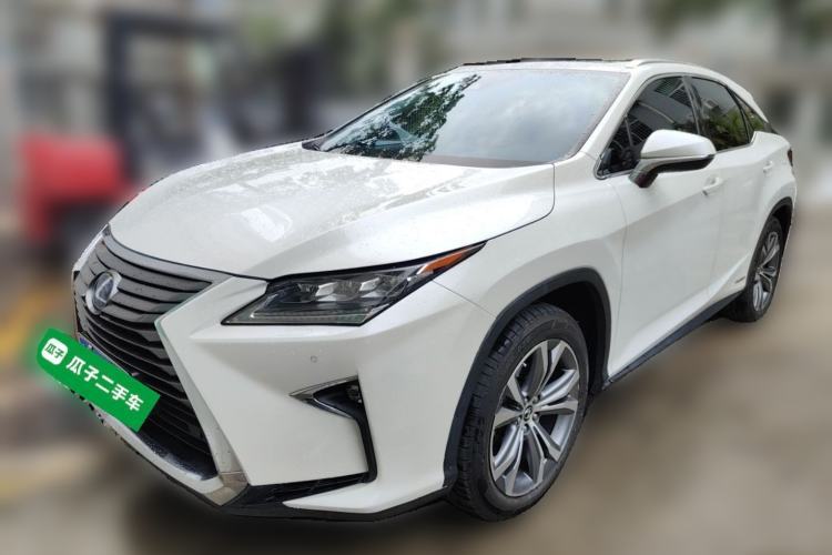 Used Lexus RX 2016 450h Four-Wheel Drive Elegant Edition Guazi used car, China used car export, Used car for sale, Used cars, Cheapest cars for sale