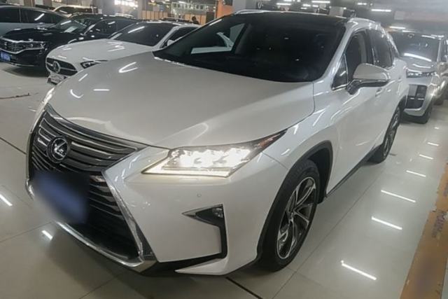 Used Lexus RX 2016 300 4x4 Elegant Edition China V-standard