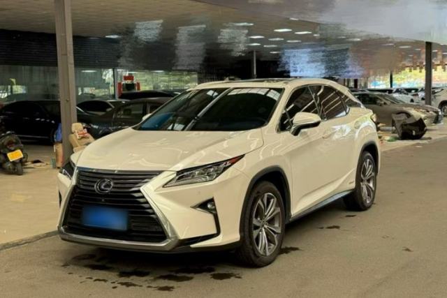 Used Lexus RX 2016 450h Four-Wheel Drive Elegant Edition