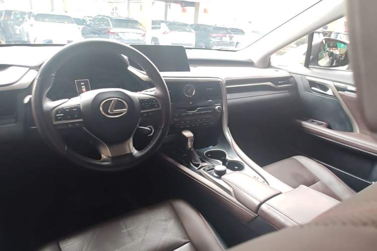 Used Lexus RX 2016 450h Four-Wheel Drive Elegant Edition Center Console