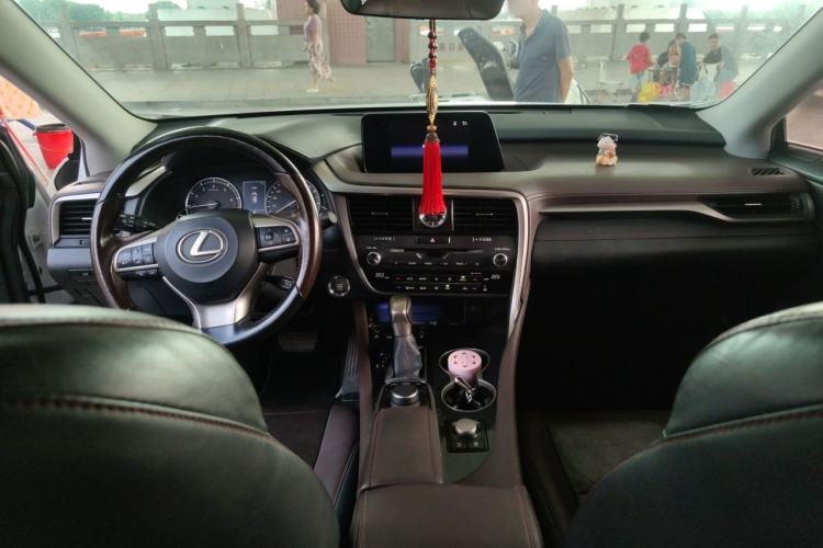 Used Lexus RX 2016 300 4x4 Elegant Edition China VI Center Console