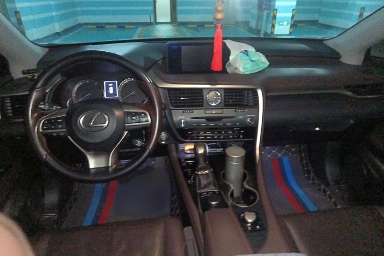 Used Lexus RX 2016 300 4x4 Elegant Edition China V-standard Center Console
