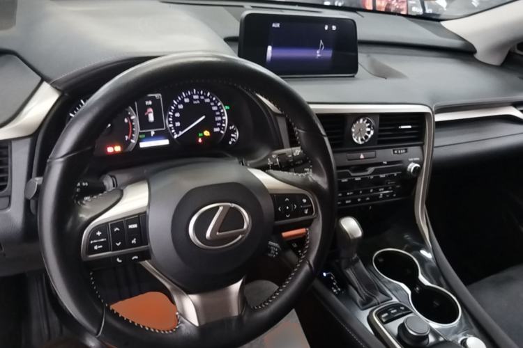 Used Lexus RX 2016 300 Two-Wheel Drive Elite Version China V Standard Center Console