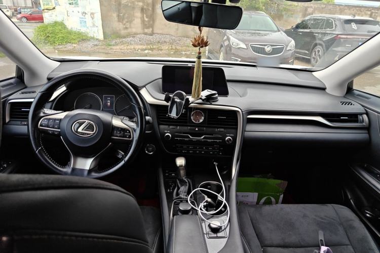 Used Lexus RX 2016 300 Two-Wheel Drive Elite Version China V Standard Center Console