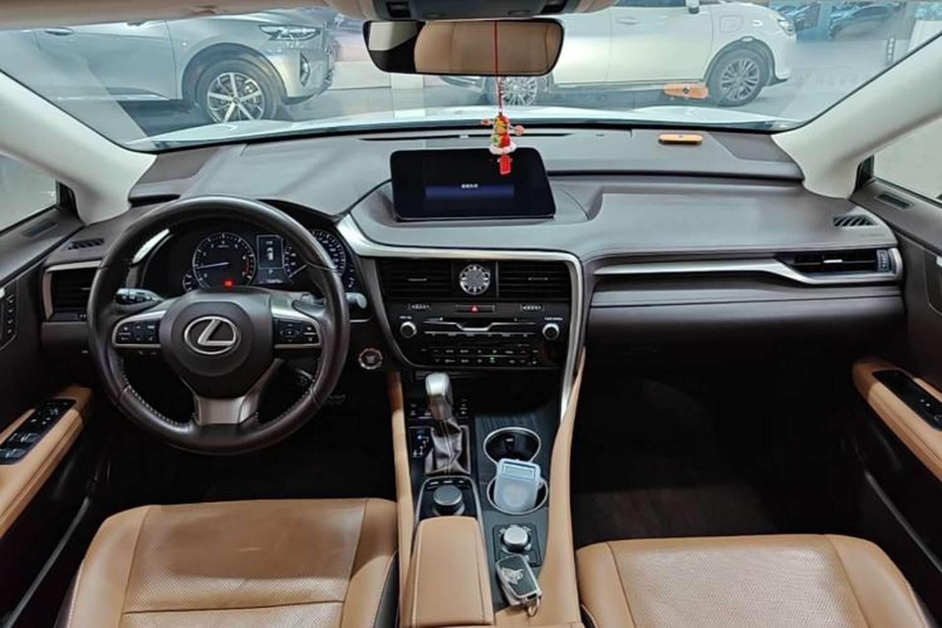 Used Lexus RX 2016 300 4x4 Elegant Edition China VI Center Console