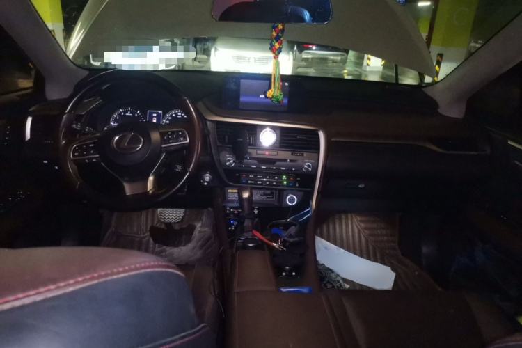 Used Lexus RX 2016 300 4x4 Elegant Edition China V-standard Center Console