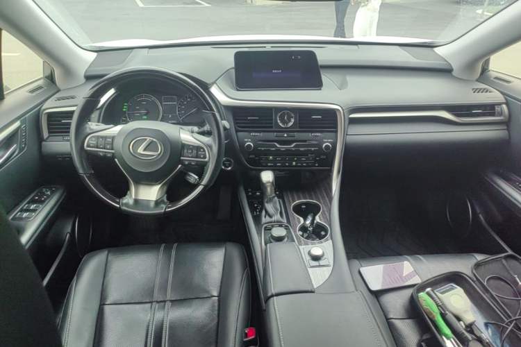 Used Lexus RX 2016 450h Four-Wheel Drive Luxury Edition Center Console