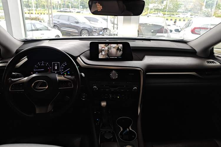 Used Lexus RX 2016 300 4x4 Elegant Edition China VI Center Console