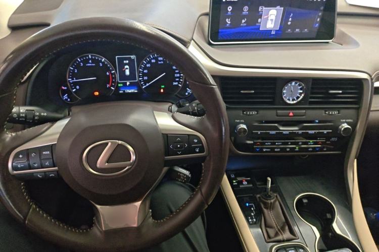 Used Lexus RX 2016 300 Two-Wheel Drive Elite Version China V Standard Center Console