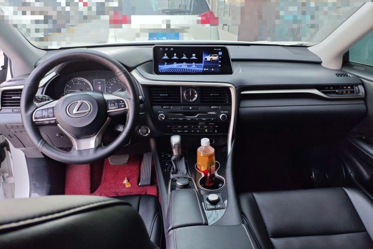 Used Lexus RX 2016 300 Two-Wheel Drive Elite Version China V Standard Center Console