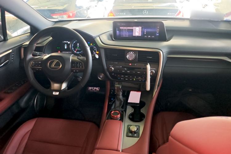 Used Lexus RX 2016 300 4x4 F SPORT Version China V Standard Center Console