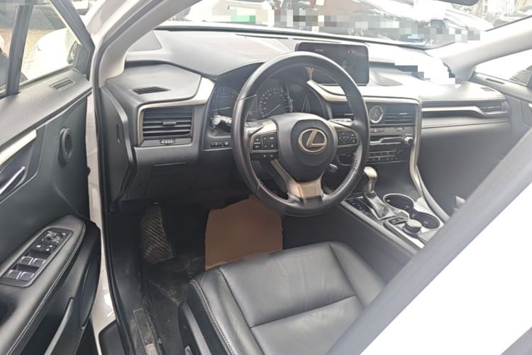 Used Lexus RX 2016 300 Two-Wheel Drive Elite Version China V Standard Center Console