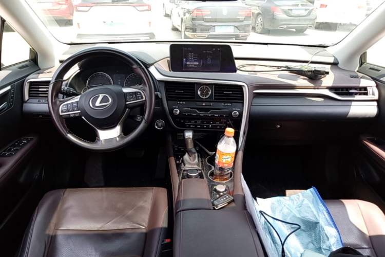 Used Lexus RX 2016 300 Two-Wheel Drive Comfort Edition China V Standard Center Console