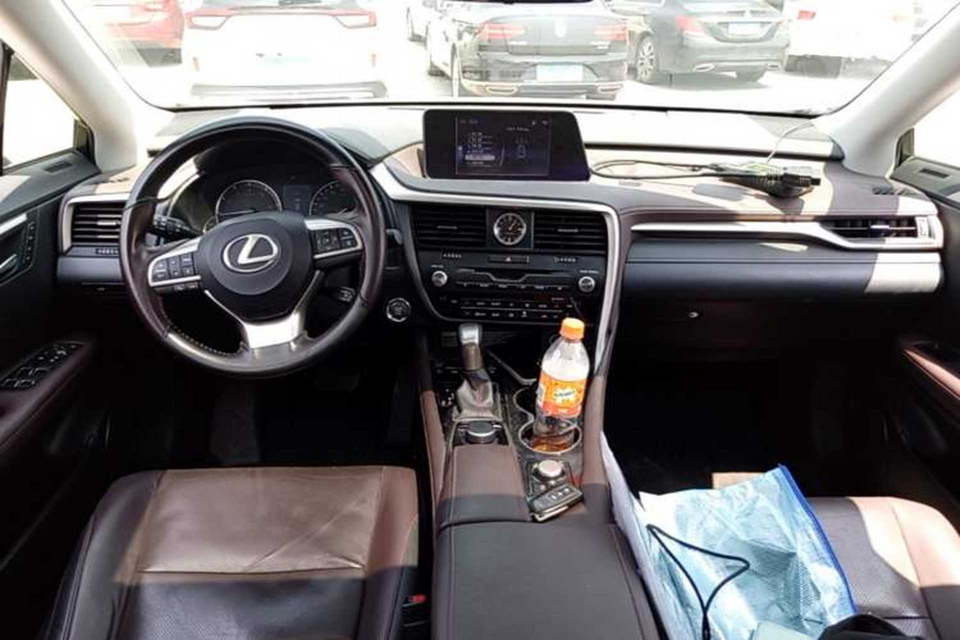 Used Lexus RX 2016 300 Two-Wheel Drive Comfort Edition China V Standard Center Console