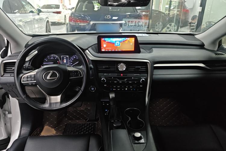 Used Lexus RX 2016 300 Two-Wheel Drive Elite Version China V Standard Center Console