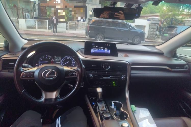 Used Lexus RX 2016 300 4x4 Elegant Edition China V-standard Center Console