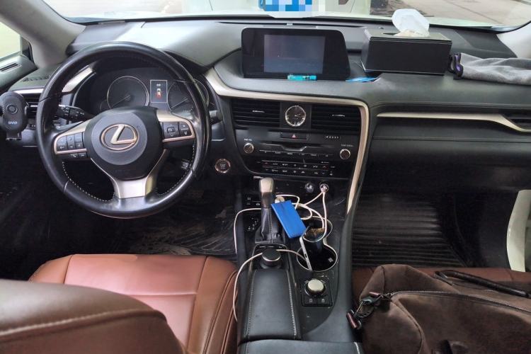 Used Lexus RX 2016 300 Two-Wheel Drive Elite Version China V Standard Center Console