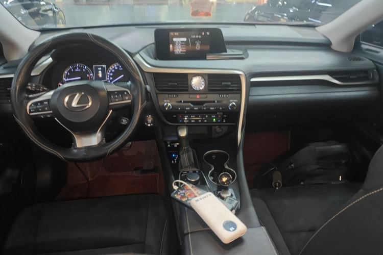 Used Lexus RX 2016 300 Two-Wheel Drive Elite Version China V Standard Center Console