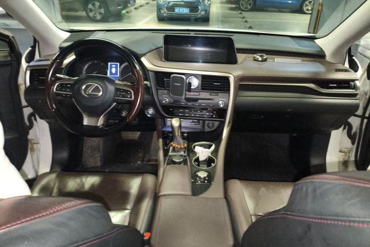 Used Lexus RX 2016 300 Two-Wheel Drive Comfort Edition China V Standard Center Console