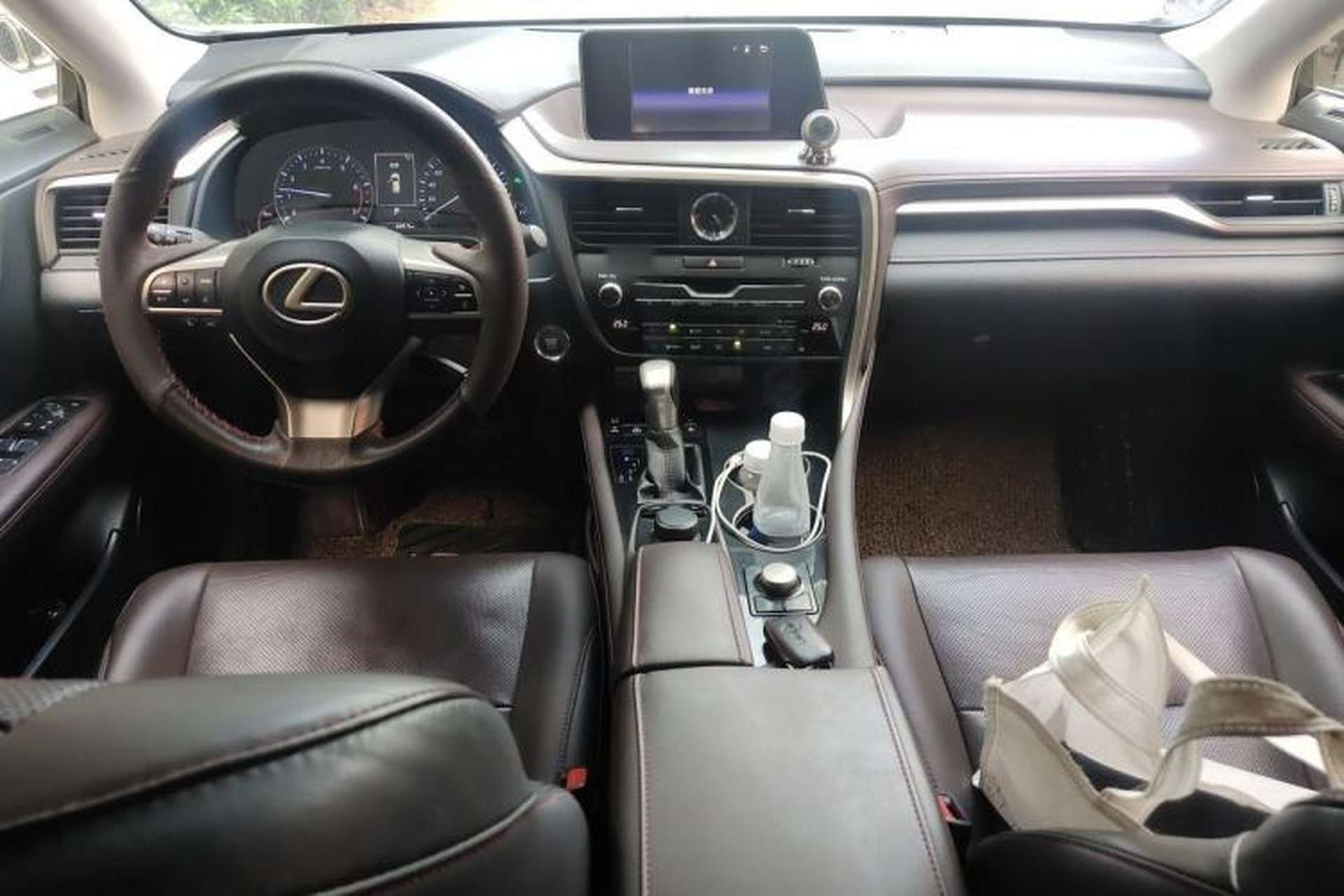 Used Lexus RX 2016 300 4x4 Elegant Edition China V-standard Center Console