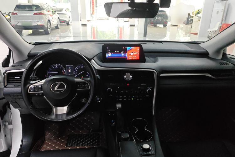 Used Lexus RX 2016 300 Two-Wheel Drive Elite Version China V Standard Center Console