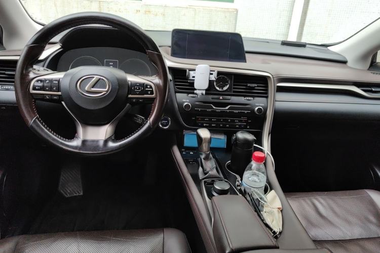 Used Lexus RX 2016 450h Four-Wheel Drive Elegant Edition Center Console