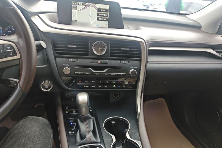 Used Lexus RX 2016 300 4x4 Elegant Edition China V-standard Center Console