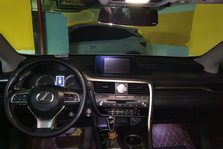 Used Lexus RX 2016 300 Two-Wheel Drive Elite Version China V Standard Center Console