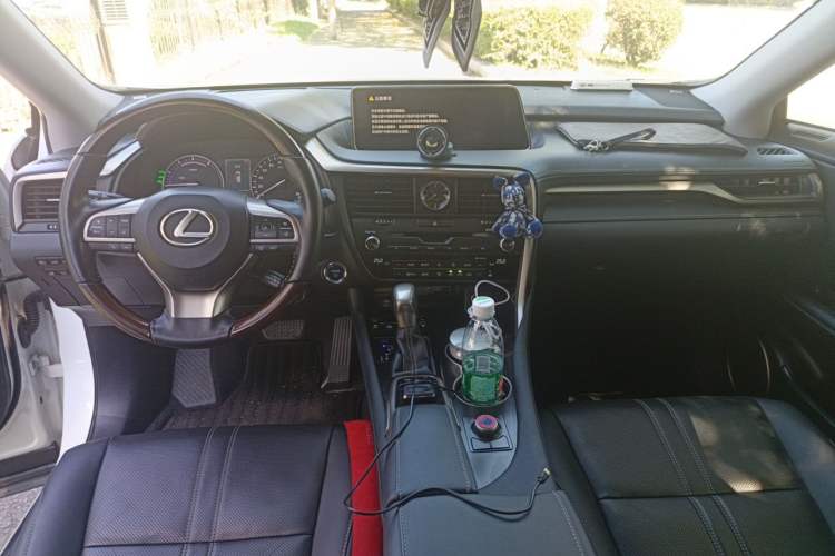 Used Lexus RX 2016 450h Four-Wheel Drive Premium Edition Center Console