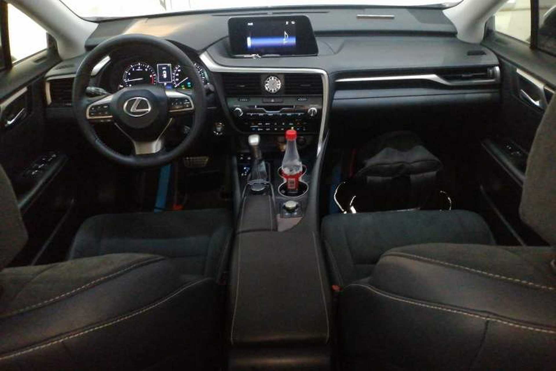 Used Lexus RX 2016 300 Two-Wheel Drive Elite Version China V Standard Center Console