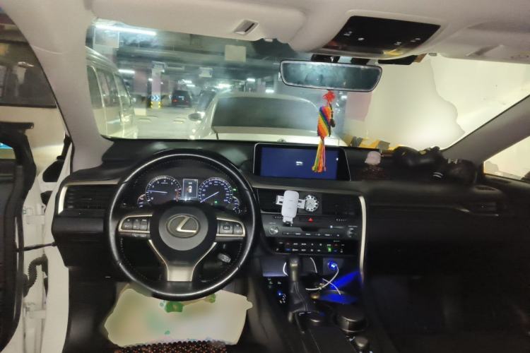 Used Lexus RX 2016 300 Two-Wheel Drive Elite Version China V Standard Center Console