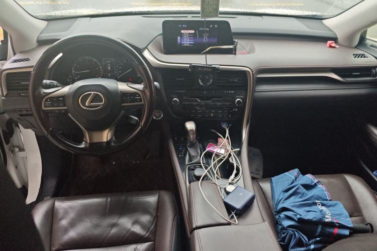 Used Lexus RX 2016 300 4x4 Elegant Edition China V-standard Center Console
