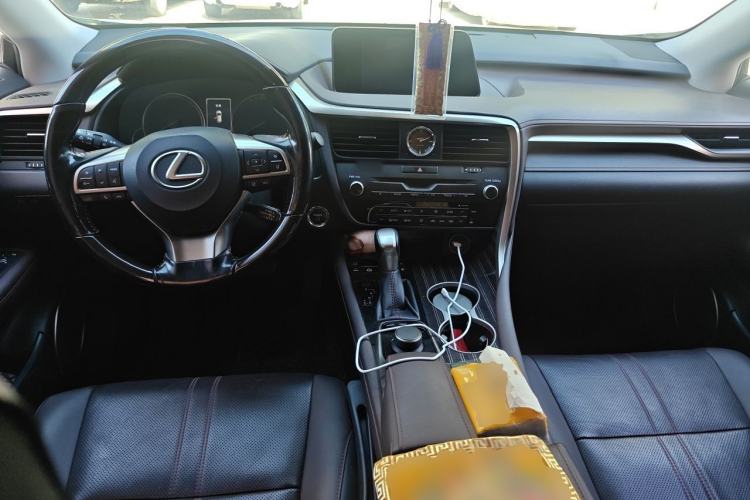 Used Lexus RX 2016 450h Four-Wheel Drive Luxury Edition Center Console