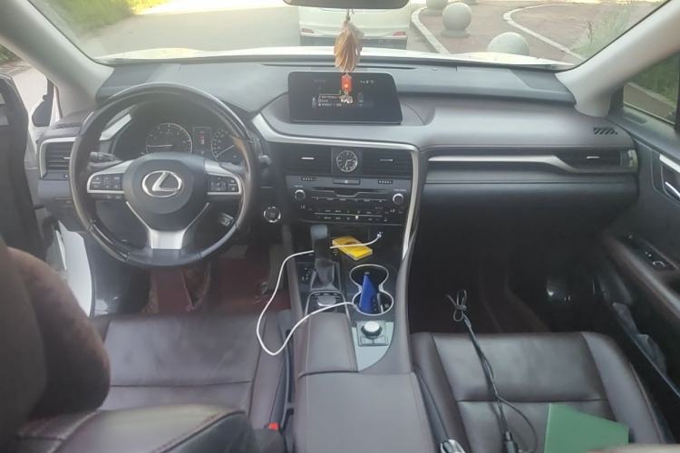Used Lexus RX 2016 300 4x4 Elegant Edition China V-standard Center Console