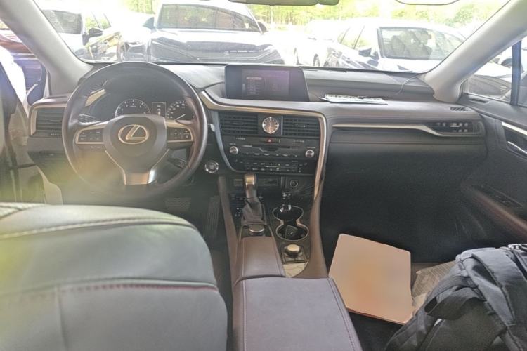 Used Lexus RX 2016 300 Two-Wheel Drive Comfort Edition China V Standard Center Console