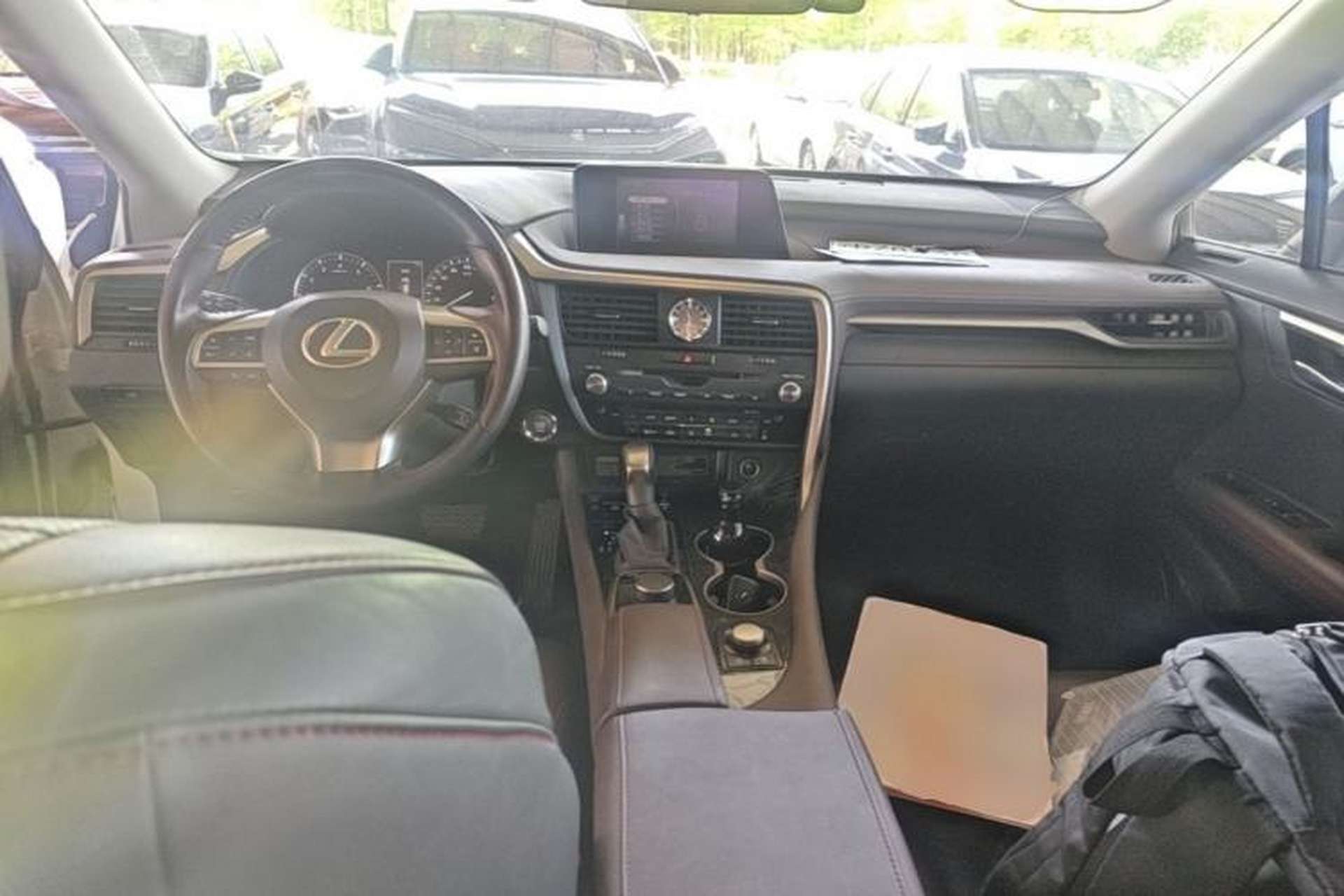 Used Lexus RX 2016 300 Two-Wheel Drive Comfort Edition China V Standard Center Console