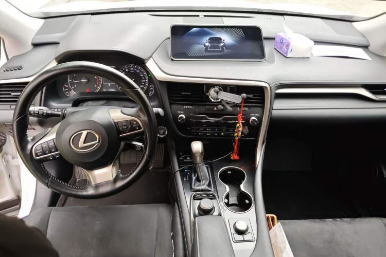 Used Lexus RX 2016 300 Two-Wheel Drive Elite Version China V Standard Center Console