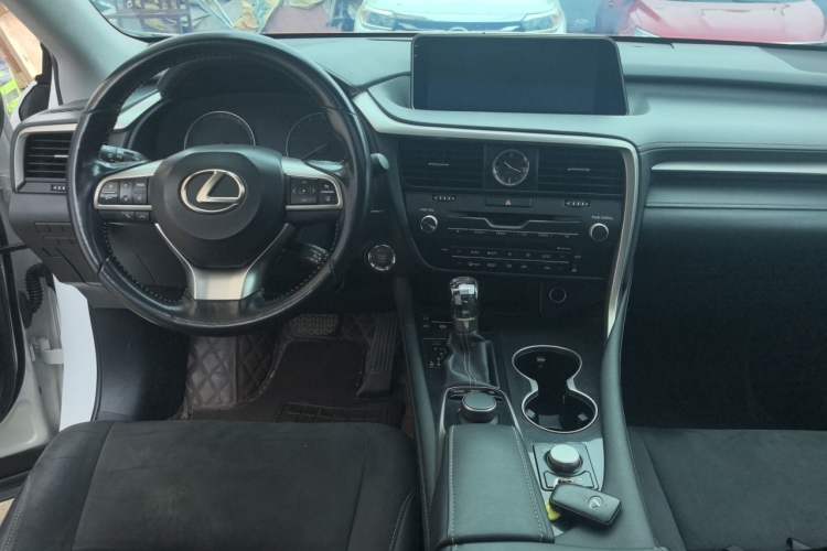 Used Lexus RX 2016 300 Two-Wheel Drive Elite Version China V Standard Center Console