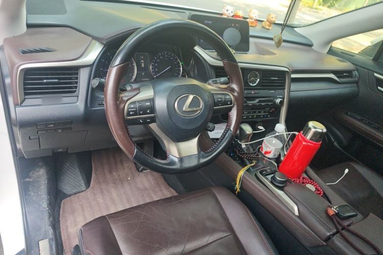 Used Lexus RX 2016 300 4x4 Elegant Edition China V-standard Center Console