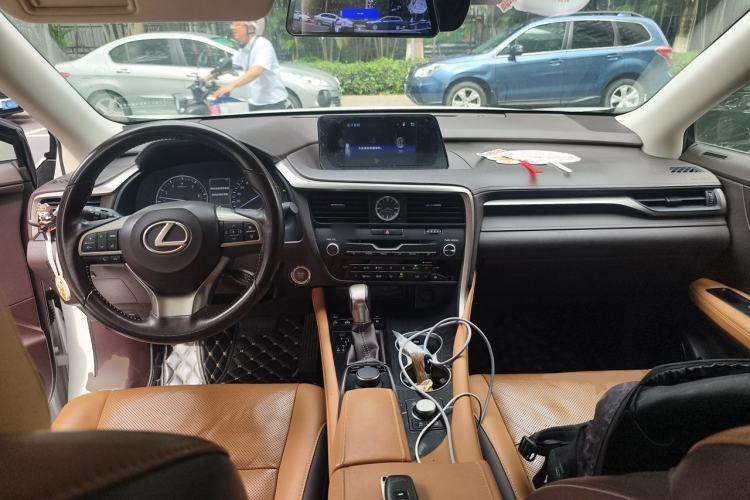 Used Lexus RX 2016 300 4x4 Elegant Edition China V-standard Center Console