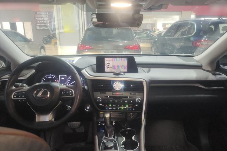 Used Lexus RX 2016 300 4x4 Elegant Edition China V-standard Center Console
