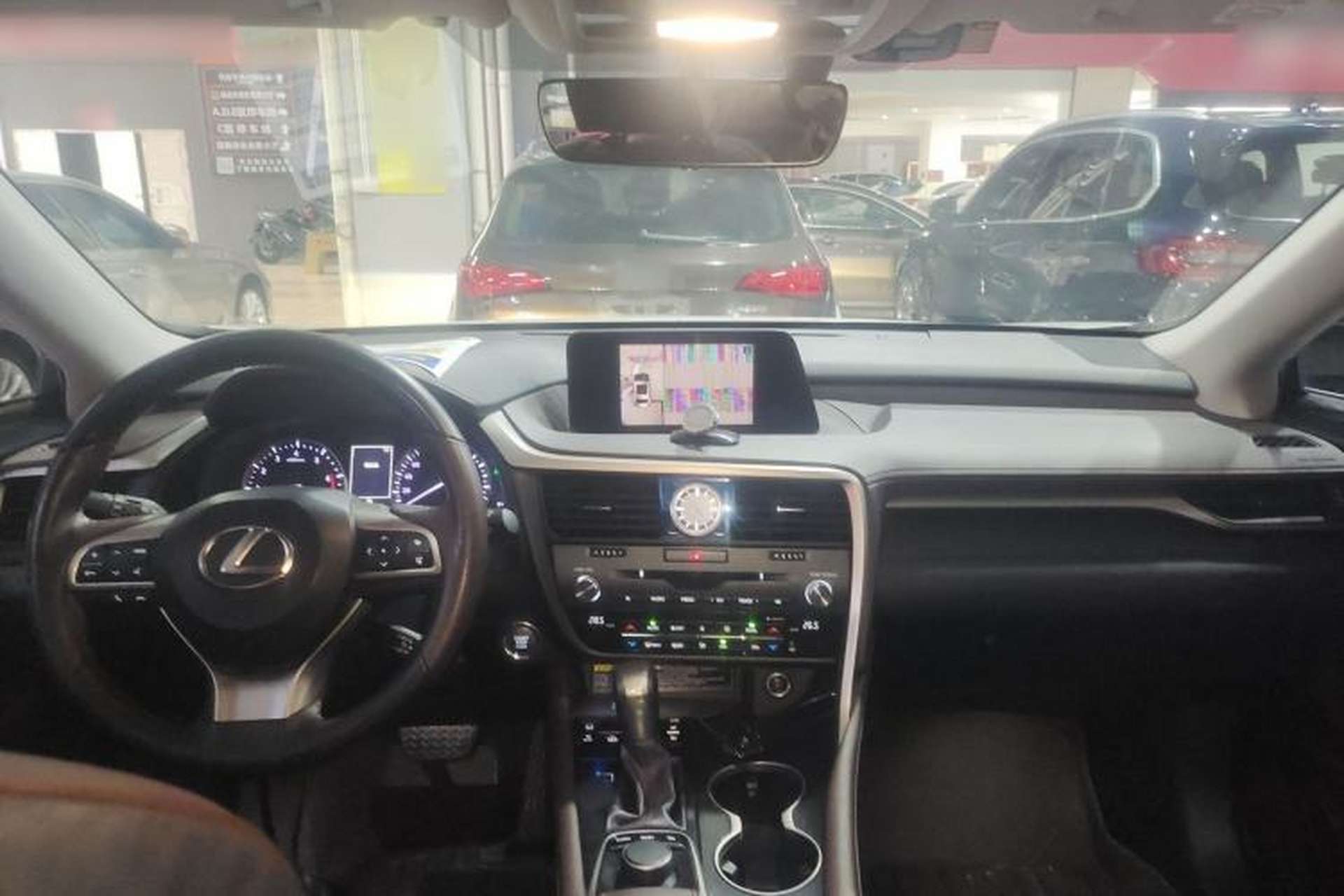 Used Lexus RX 2016 300 4x4 Elegant Edition China V-standard Center Console