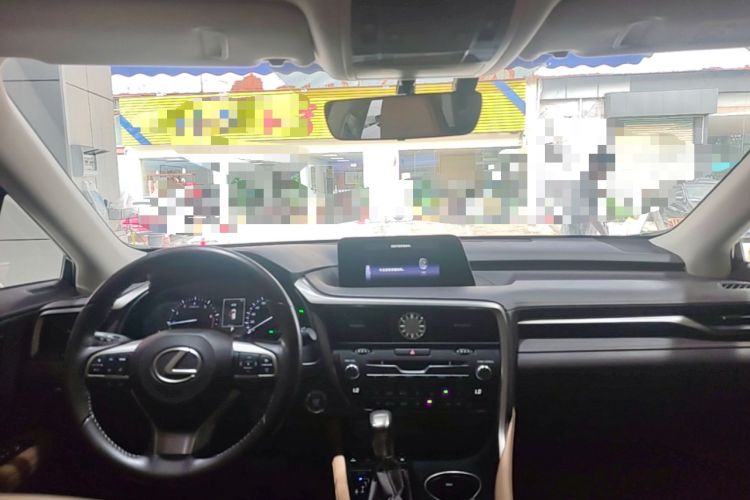 Used Lexus RX 2016 300 4x4 Elegant Edition China V-standard Center Console